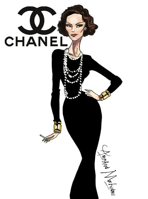 chanel rawings